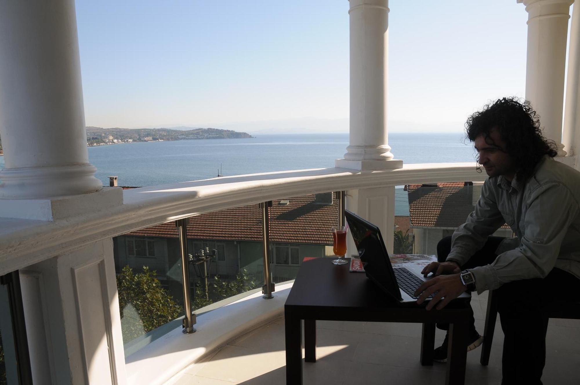 Paradise Island Hotel Darıca Eksteriør billede